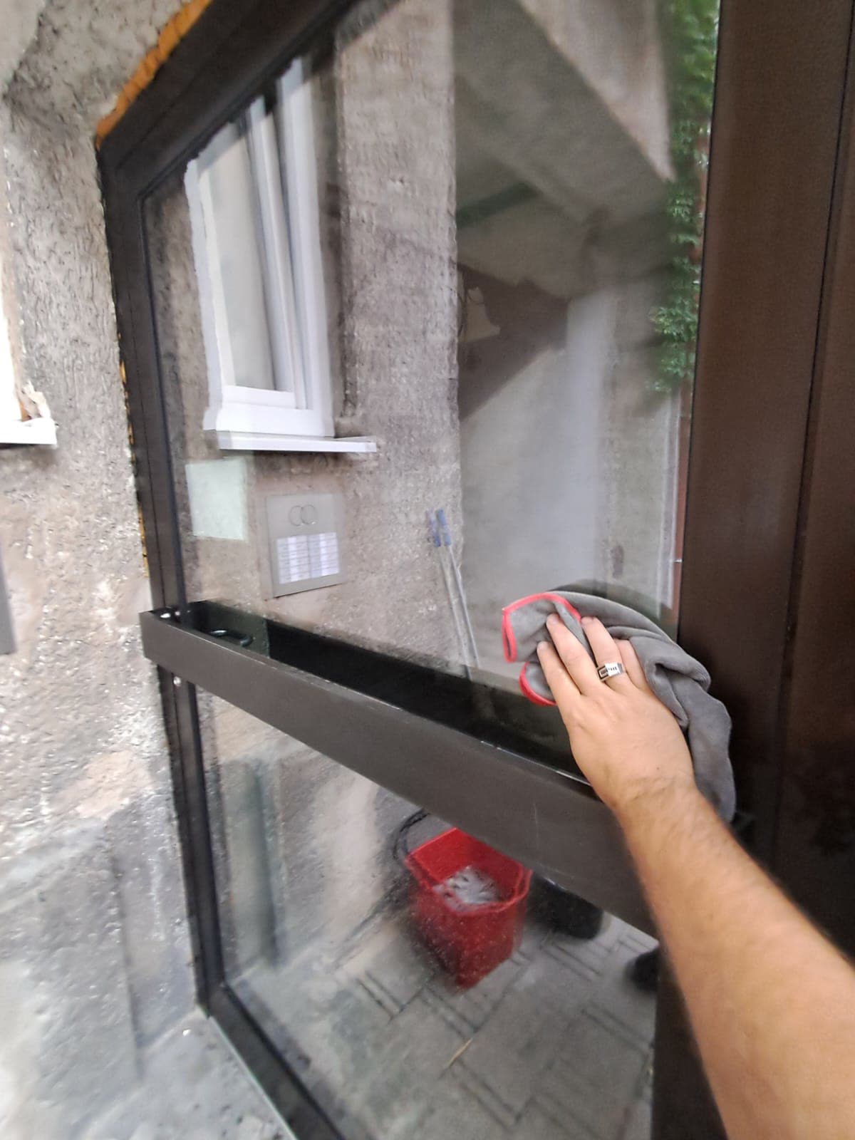 Fensterreinigung