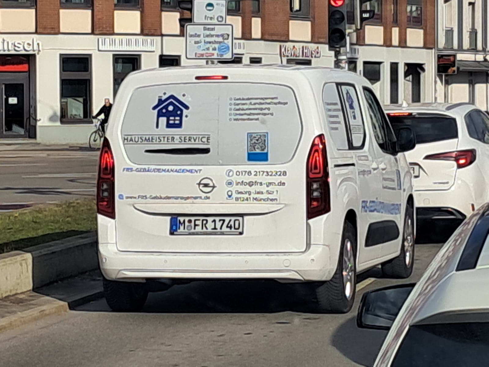 FRS Servicefahrzeug