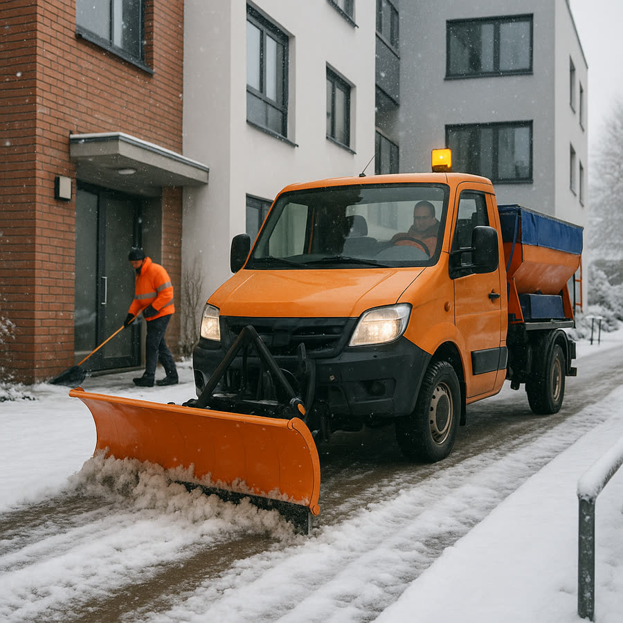 Winterdienst München